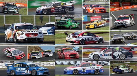 The Best V8 Supercar ATCC Retro Paint Schemes