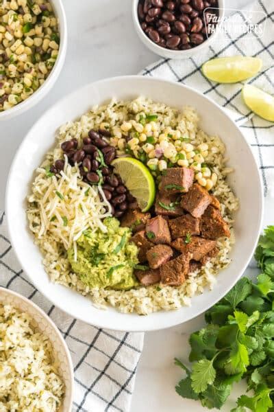 Chipotle Steak Bowl