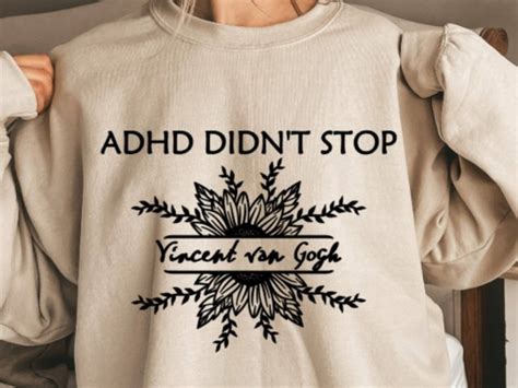 Adhd Didnt Stop Adhd Svg Adhd Cricut Adhd Cut Files Adhd Tshirt