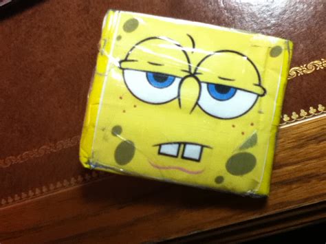 Duct Tape: Spongebob Wallet