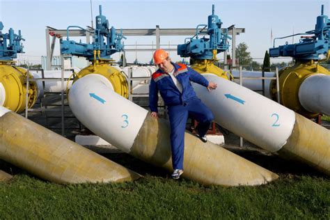 Kiev Struggles To Break Russia’s Grip On Gas Flow The New York Times