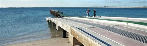 port kennedy boat launching facility permacast