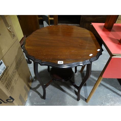 An Edwardian Two Tier Occasional Table