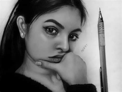 Stunning Pencil Portrait Drawing Upwork