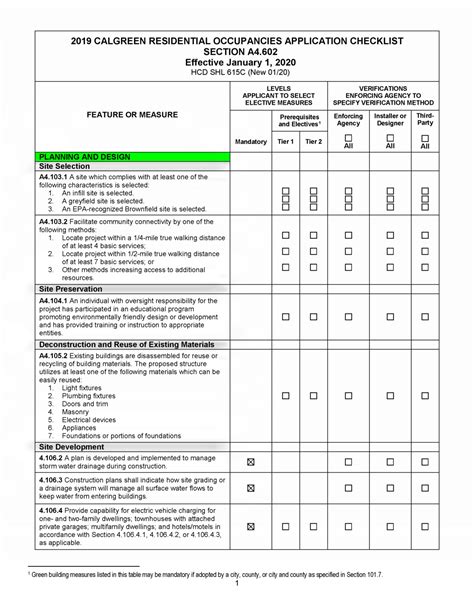 Tier One Checklist Pdf Marje Sharity