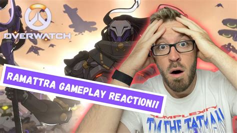 Overwatch 2 New Tank Hero Ramattra Gameplay Trailer Reaction Youtube