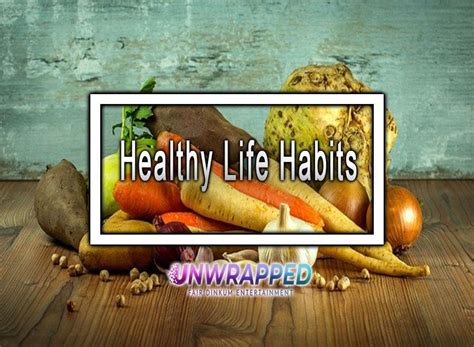 Healthy Life Habits