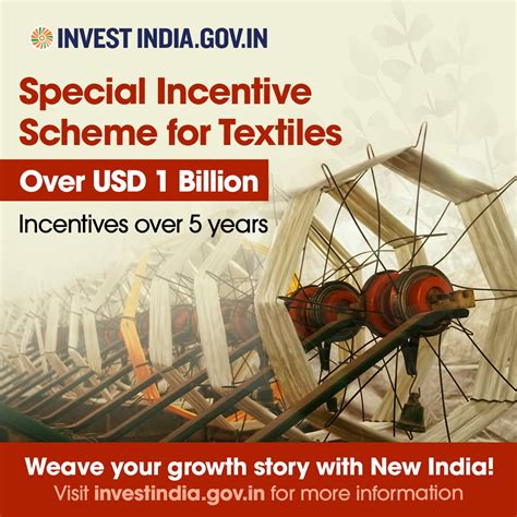 Invest India On Twitter InvestInIndia PLIScheme For Textiles Aims