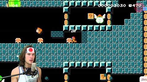 Super Mario Maker Metroid Level Youtube