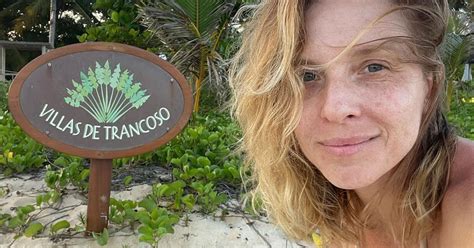 En Bikini Y Al Natural Las Fotos De Las Vacaciones De Carla Peterson En Brasil Infobae