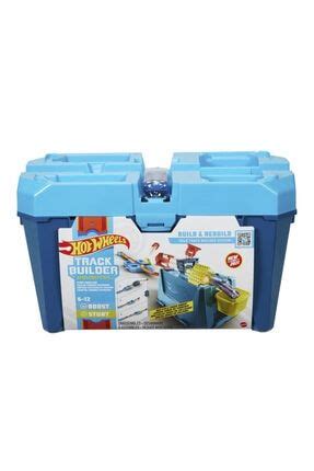 Hot Wheels Track Builder Eğlenceli Yarış Setleri