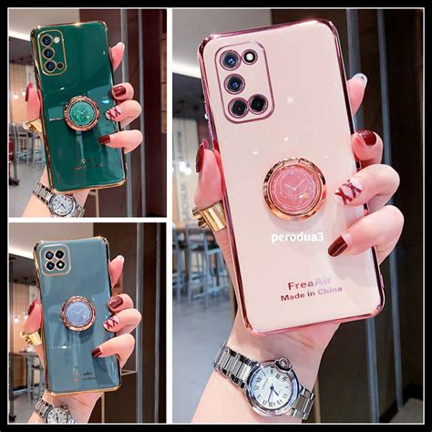 Samsung A53 A23 A52s A72 A52 A42 A32 A22 5g A12 A02 A02s Electroplating Luxury Phone Case