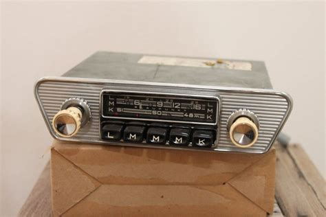 Blaupunkt Autoradio F R Oldtimer Kaufen Auf Ricardo