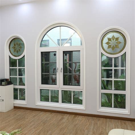 Aluminum Casement Window With Customized Double Glazed Awning Hung