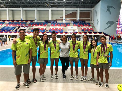 Strong Finish For Ph Junior Tankers In Sea Age Swim Meet