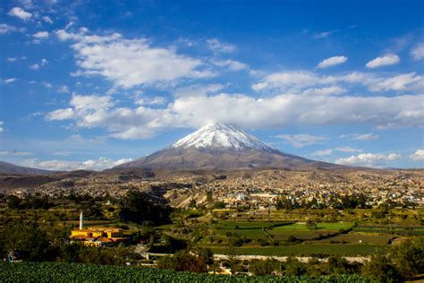 Ascendemos Al Volc N Misti En Arequipa Al Sur Del Per Mi Viaje