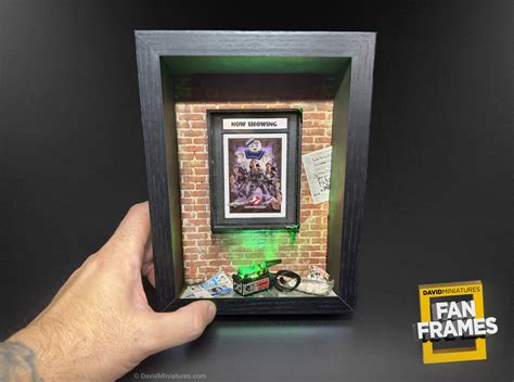 DAVID MINIATURES - Ghostbusters Fan Frame