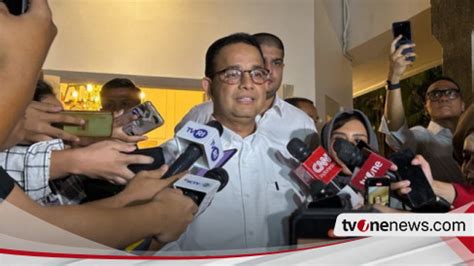 Anies Baswedan Curhat Banyak Ditimpa Musibah Saat Jabat Gubernur Dki