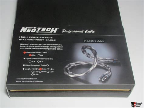 Neotech Nemoi Rectangular Occ Copper Interconnects M