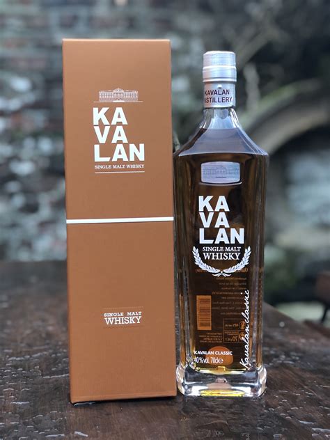 Kavalan Single Malt World Whiskey The Wine Chambers