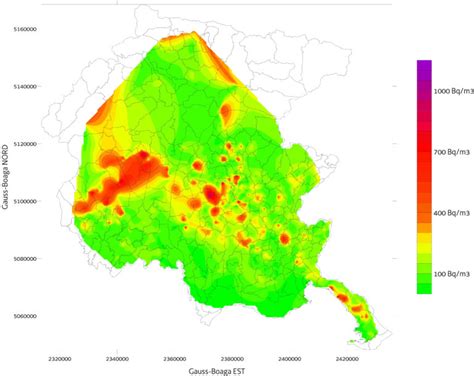 Radon il Friuli Venezia Giulia una delle regioni più inquinate Il gas