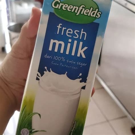 Jual Greenfield Fresh Milk 1 L Shopee Indonesia