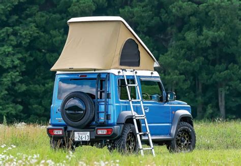 Suzuki Jimny Est M S Preparado Para La Aventura Con Este Kit De Camping