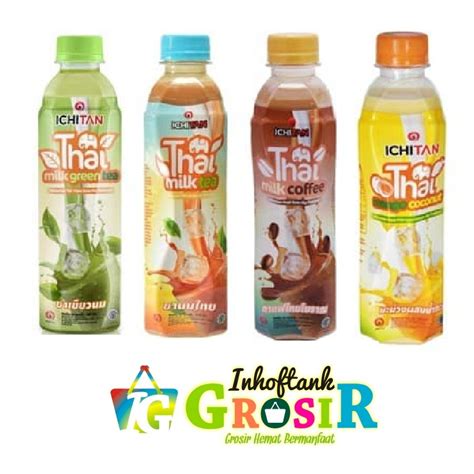 Jual Ichitan Thai Tea Botol Shopee Indonesia