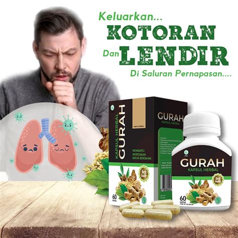 Jual Herbal Gurahobat Batukbatuk Berdahak Shopee Indonesia