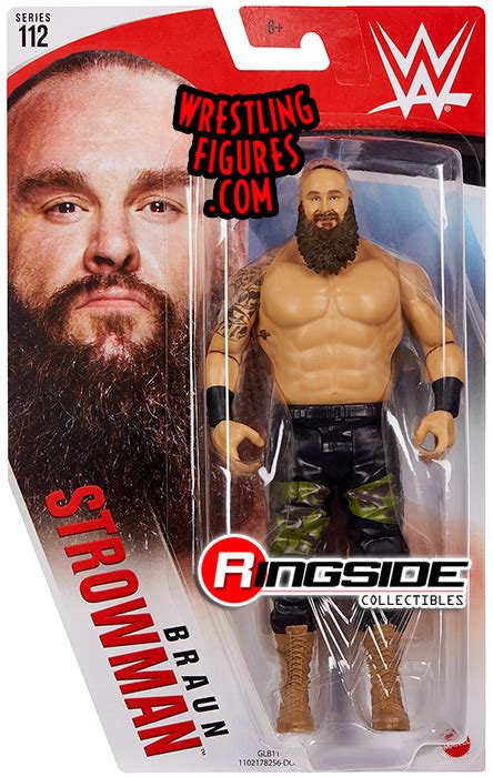 Braun Strowman Wwe Series 112 Pro Wrestling Fandom