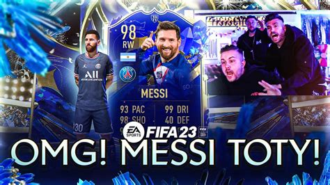 Omg Messi Toty Gezogen Mein Bestes Toty Pack Opening Aller Zeiten