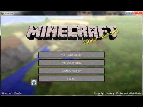 Jak Wy Czy Minecraft How Tu Shutdown Minecraft Mc Youtube