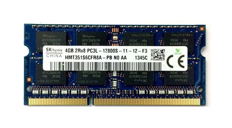 Hynix Hmt S Cfr A Pb Gb Ddr Mhz Cl Notebook Ram