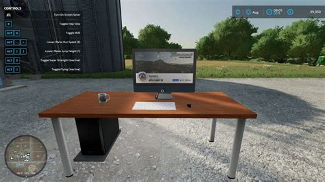 IMac Desktop V1 0 0 0 FS25 FS22 Mod