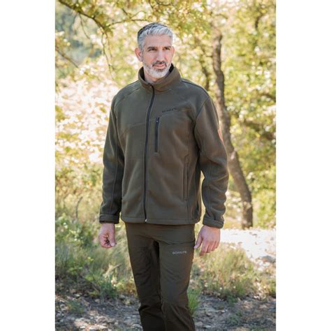 Blouson Polaire Haute Densit Somlys Polaires De Chasse