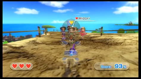 Swordplay Showdown But Every Level Has 80 Miis Wii Sports Resort Mods