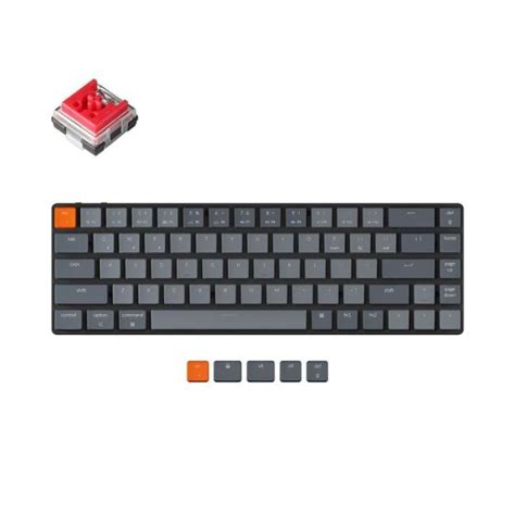 Jual Keychron K WHITE Backlight Optical Switch Hot Swappable Bonus Pouch Di Seller NEW VISION