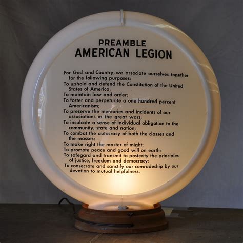 The American Legion Auxiliary Preamble