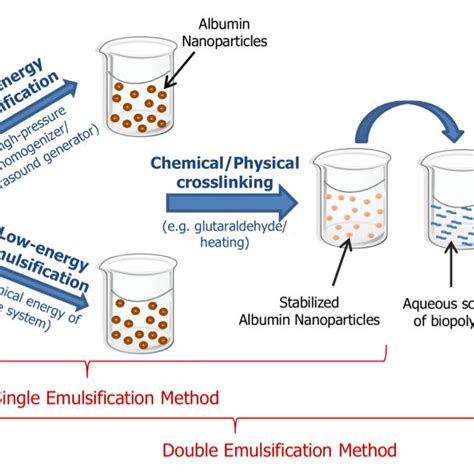 Schematic Representation Of A Self Assembly Method Used To Prepare Download Scientific Diagram