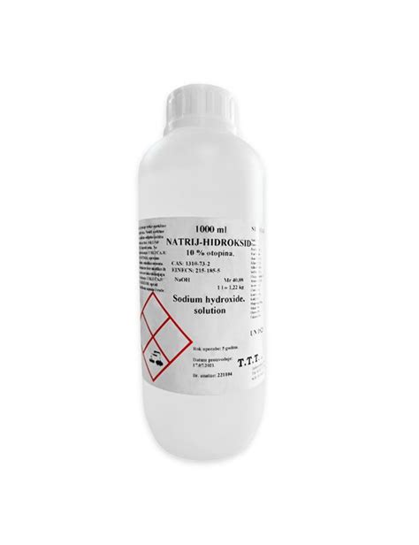 Natrijev Hidroksid Pa 10 1000 Ml Medicpro