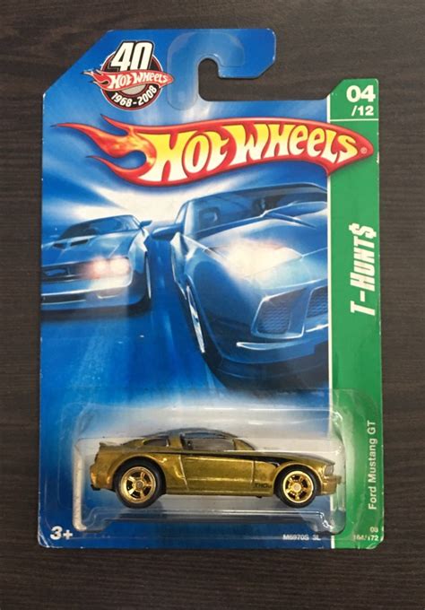 Jual Hot Wheels Hotwheels Ford Mustang Gt Super Treasure Hunt Kota Tangerang Selatan