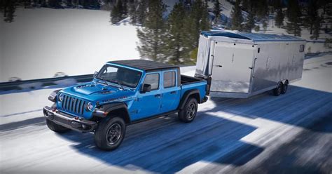 2022 Jeep Gladiator Towing Capacity More Scott Evans Chrysler