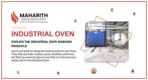 Industrial Oven Working Principle | Maharith