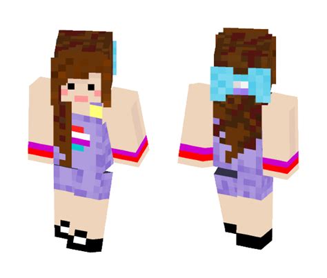 Download Ihascupquake Remake Skin Minecraft Skin For Free