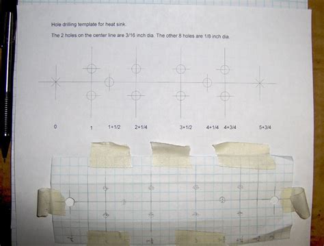 Drill Holes Using A Template 10 Steps Instructables