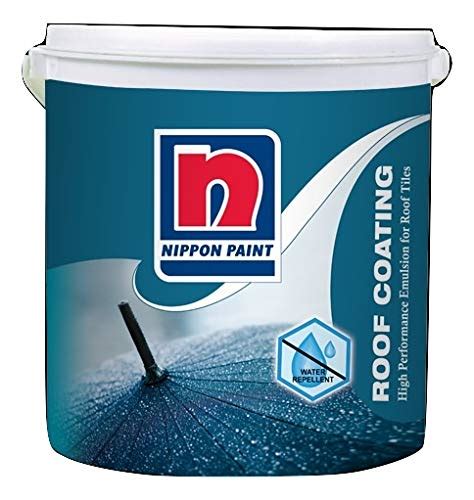 Nippon Paint Roof Coating Emulsion 1ltr Home Improvement