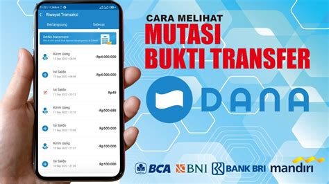 Cara Melihat Mutasi Atau Riwayat Transaksi Di Aplikasi Dana Terbaru