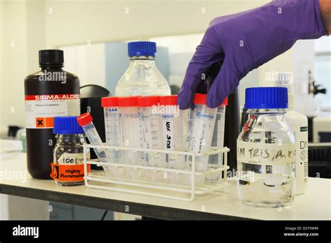 Science laboratory equipment Stock Photo - Alamy