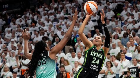 Liberty rally to stun Lynx in Game 3 | kare11.com