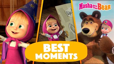 Masha And The Bear 2024 🤩 Best Moments 😁🙌 Best Episodes Cartoon